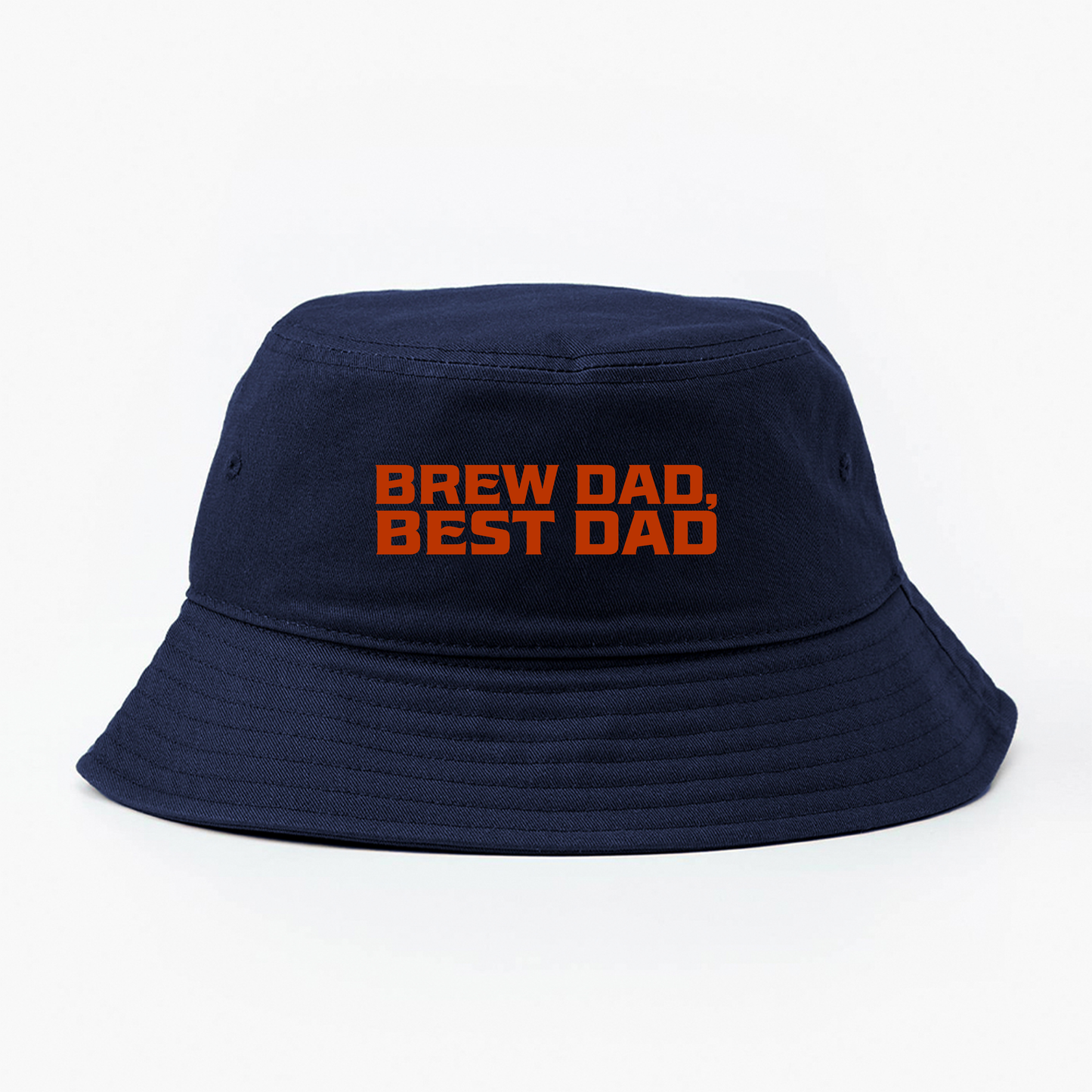 Brew Dad, Best Dad Maroon Bucket Hat