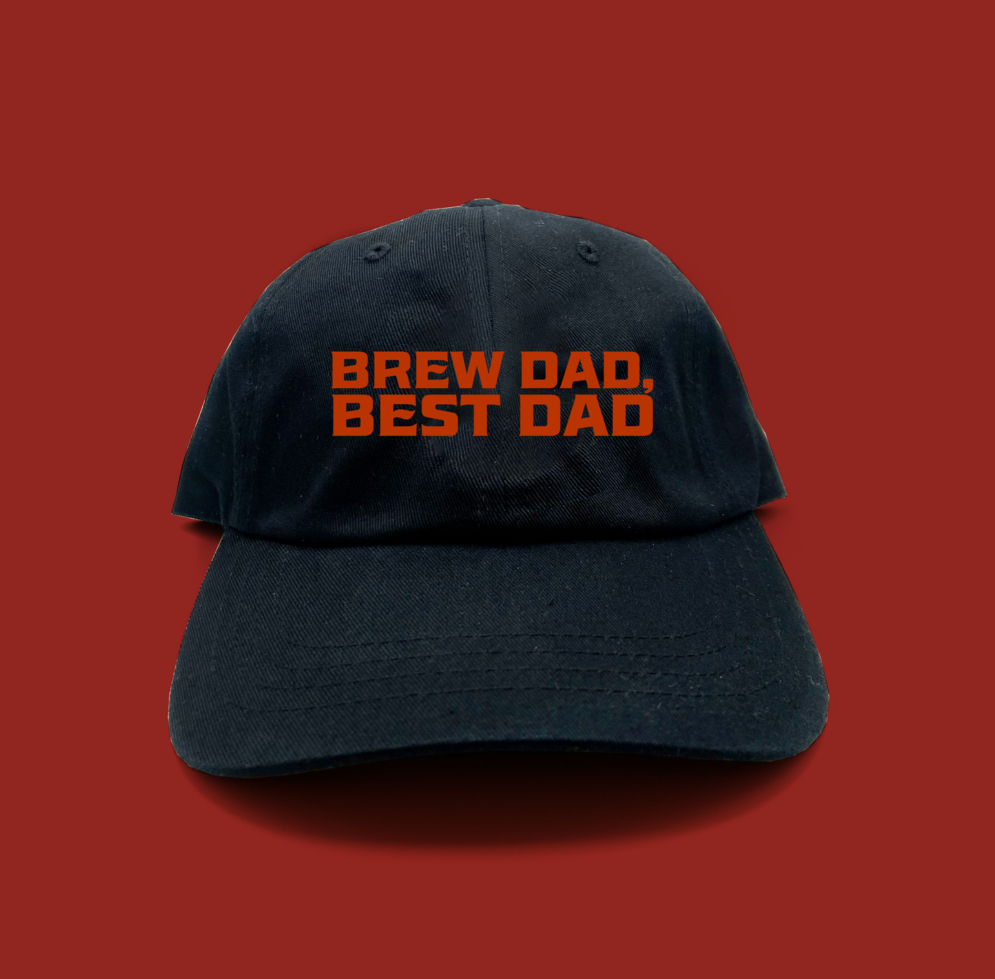 Brew Dad, Best Dad Maroon Dad Hat