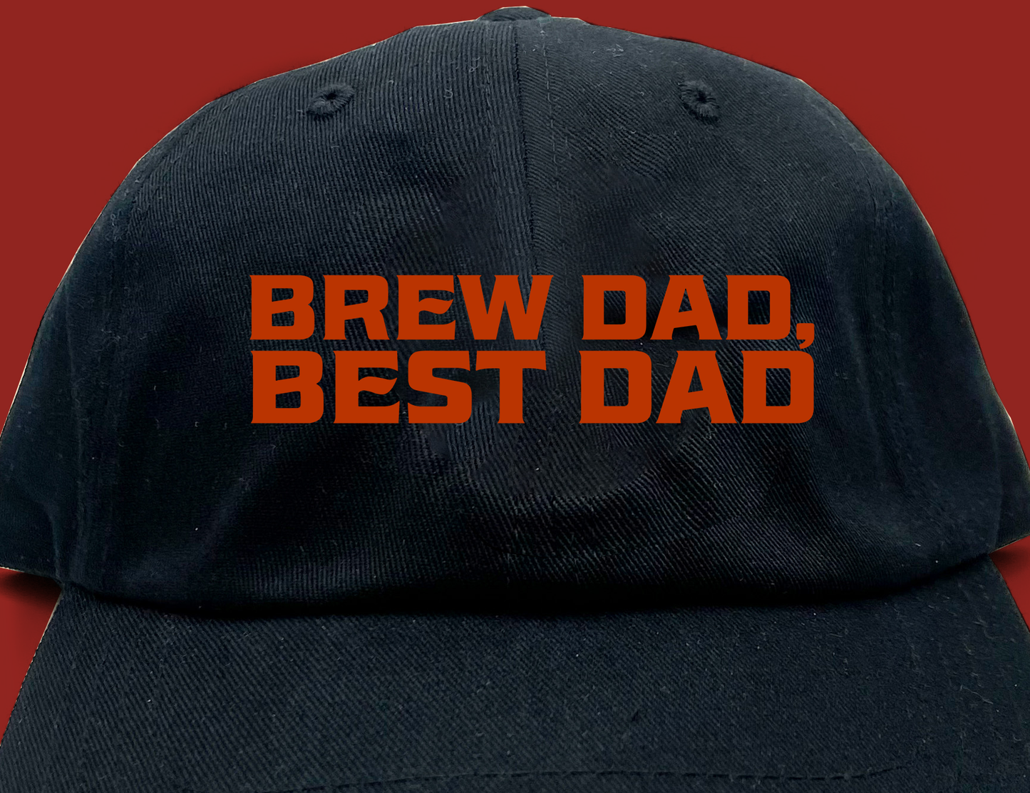 Brew Dad, Best Dad Maroon Dad Hat