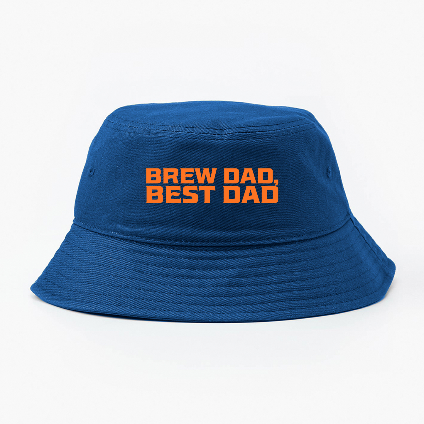 Brew Dad, Best Dad Orange Bucket Hat