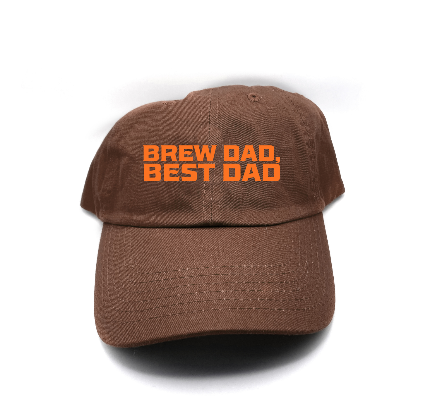Brew Dad, Best Dad Orange Dad Hat