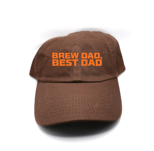 Brew Dad, Best Dad Orange Dad Hat