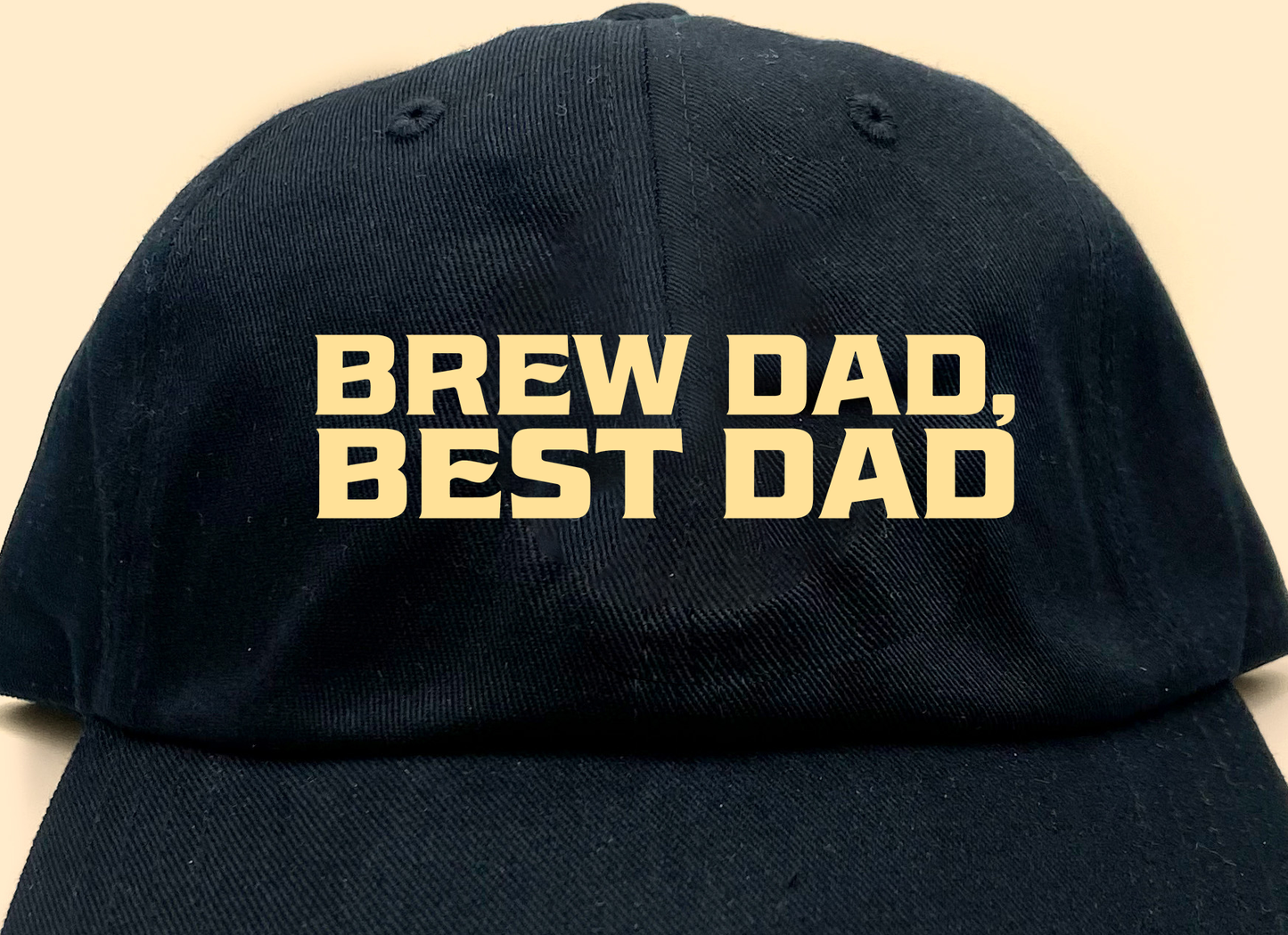 Brew Dad, Best Dad Tan Dad Hat
