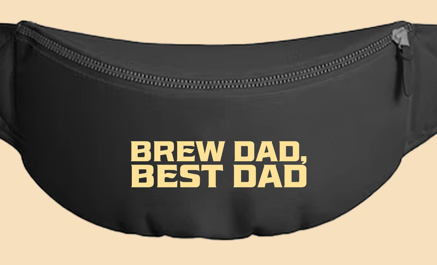 Brew Dad, Best Dad Tan Fanny Pack