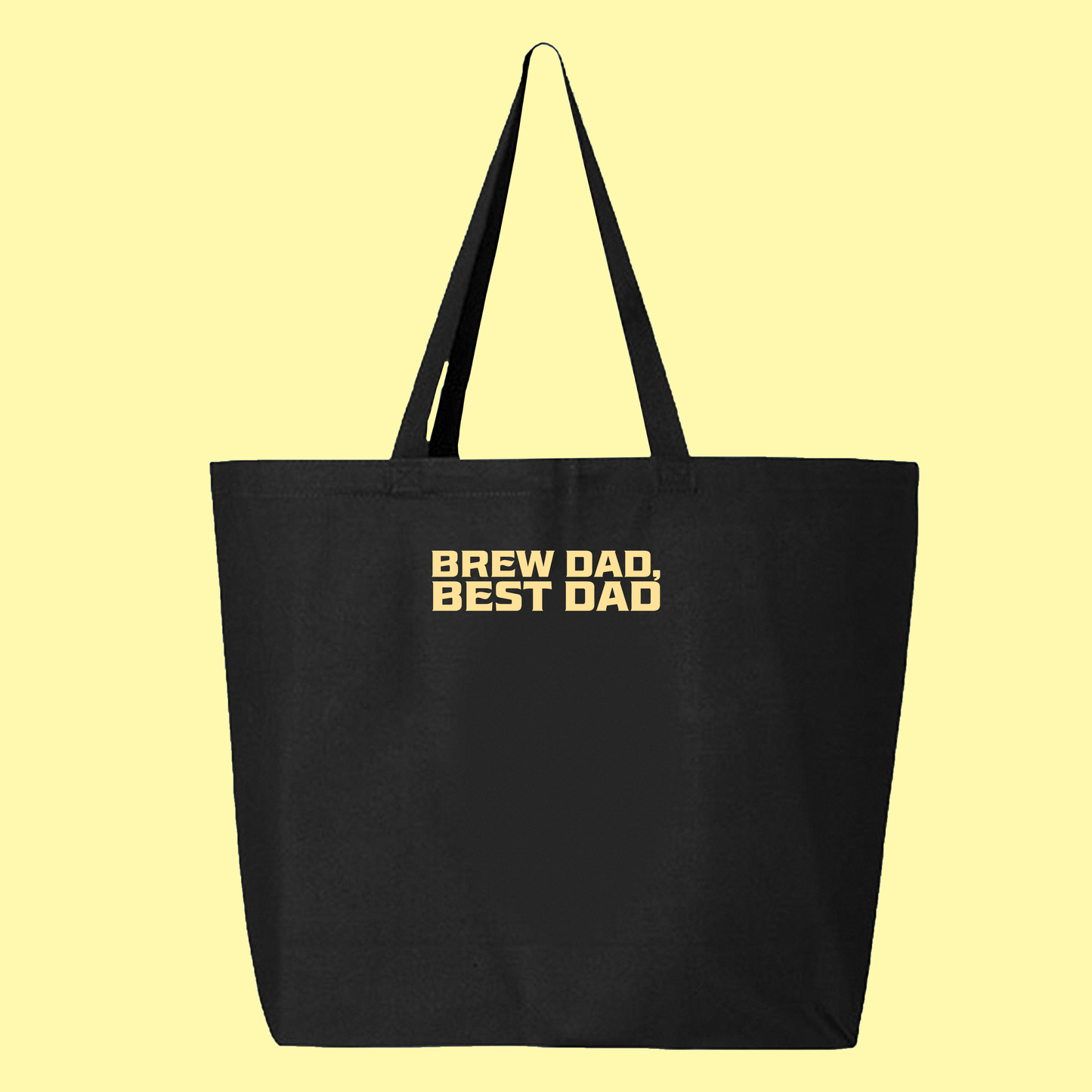 Brew Dad, Best Dad Tan Tote Bag