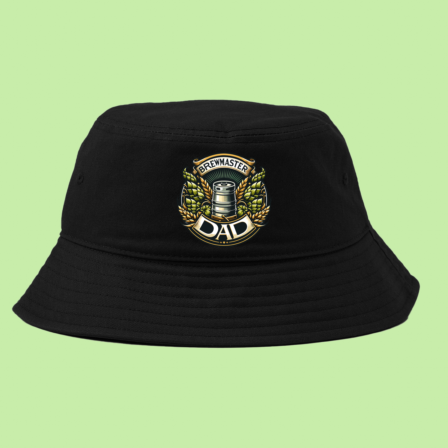 Brewmaster Dad Bucket Hat
