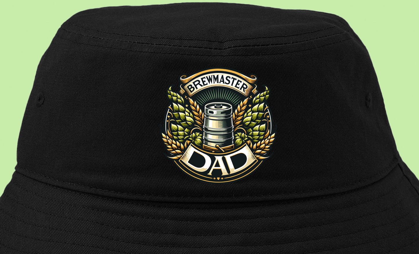 Brewmaster Dad Bucket Hat