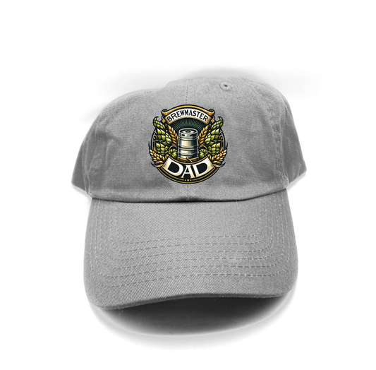 Brewmaster Dad Dad Hat