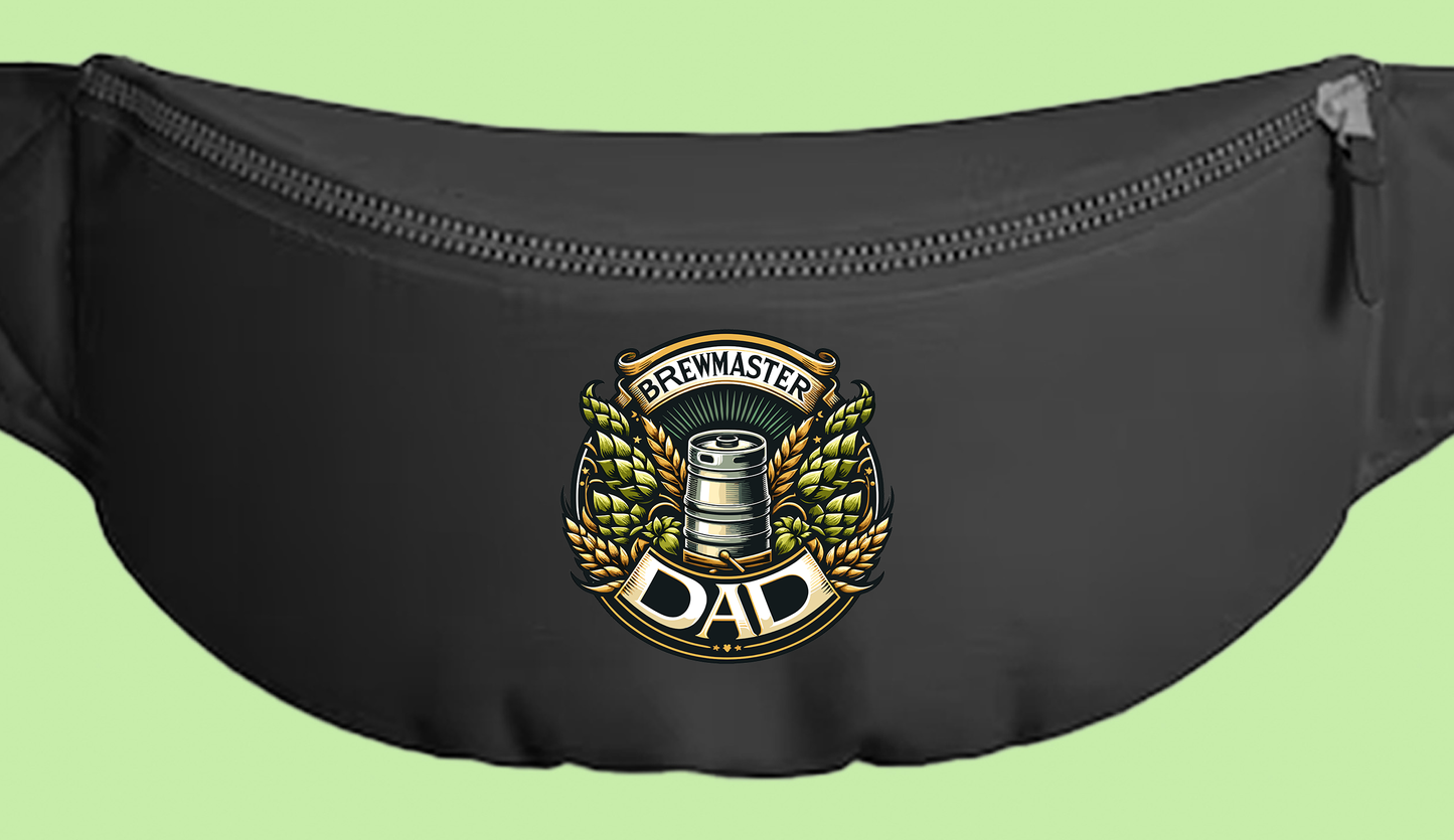 Brewmaster Dad Fanny Pack