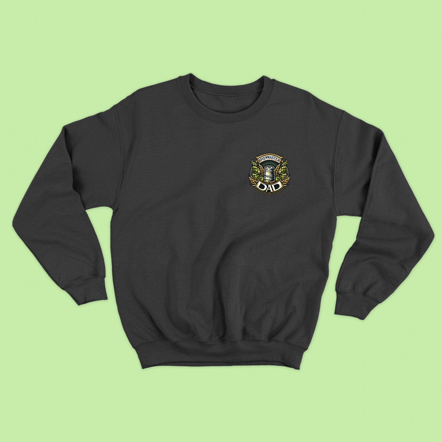 Brewmaster Dad Sweatshirt