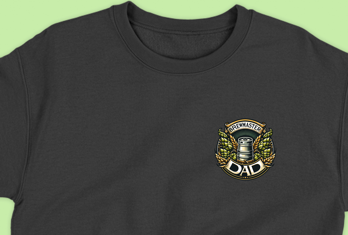 Brewmaster Dad Sweatshirt