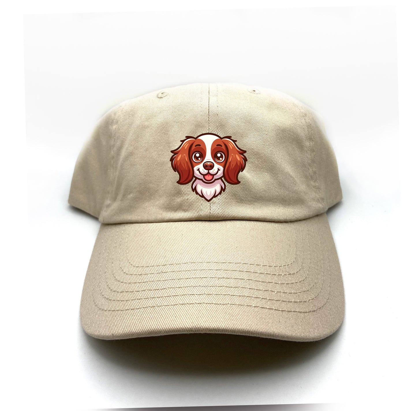 Brittany Spaniel Dad Hat