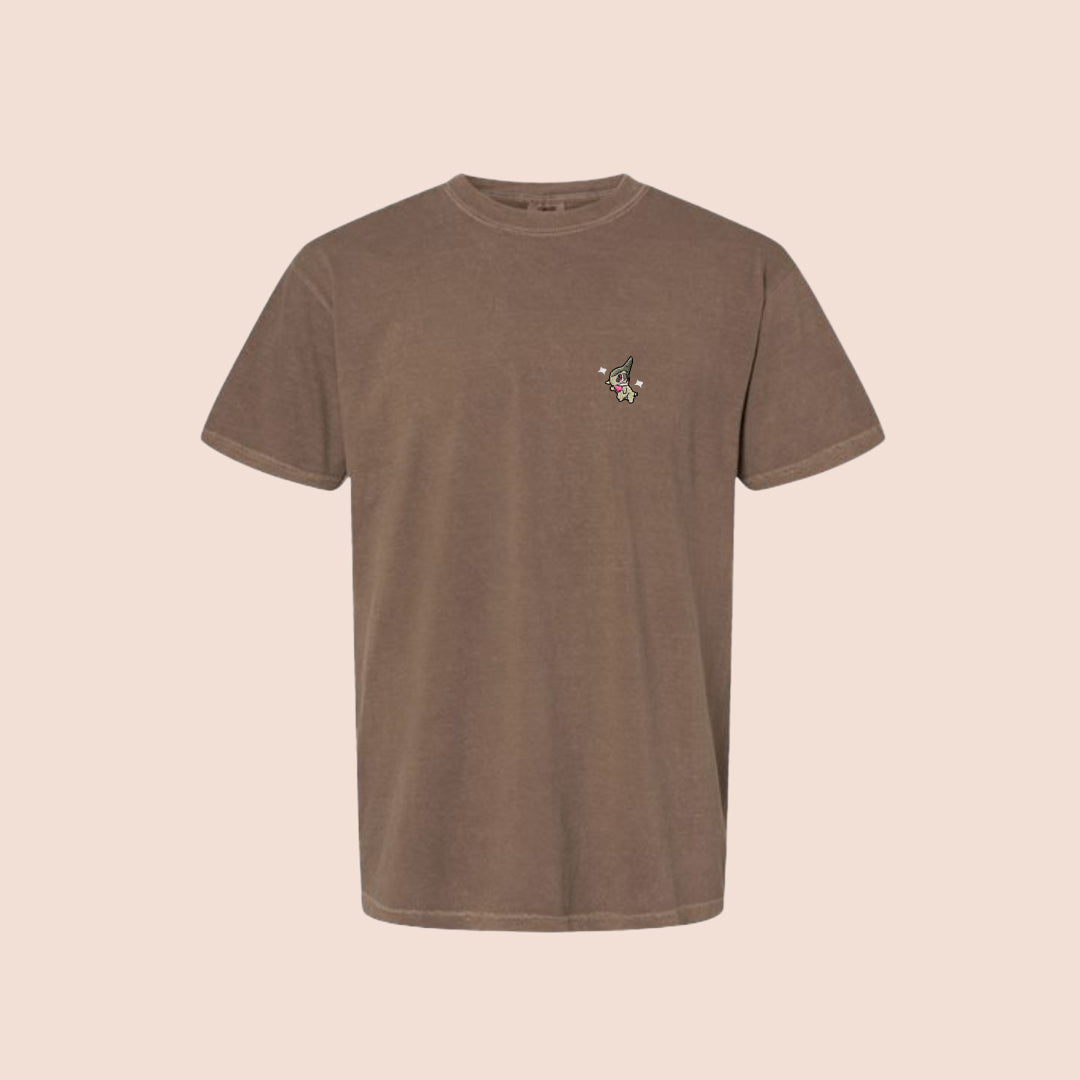#0610 shiny tee shirt