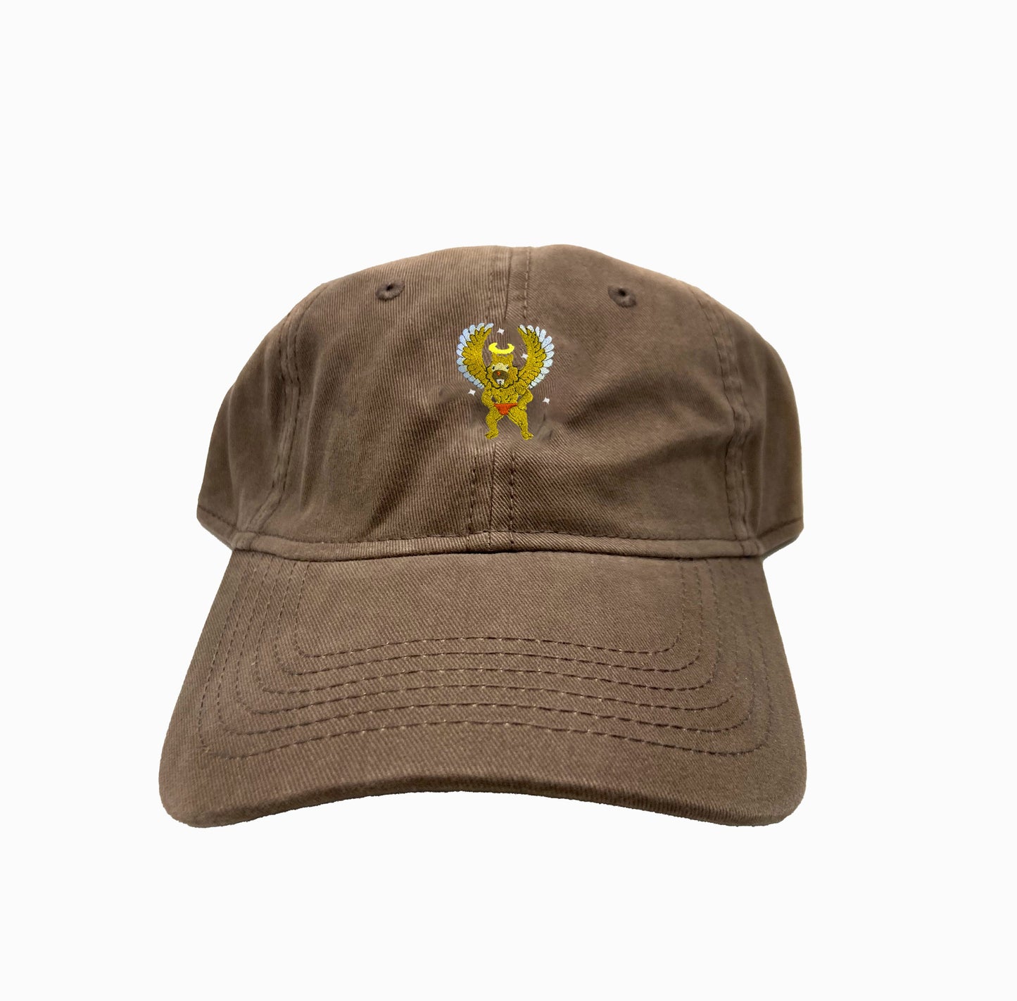 #0399 god shiny dad hat