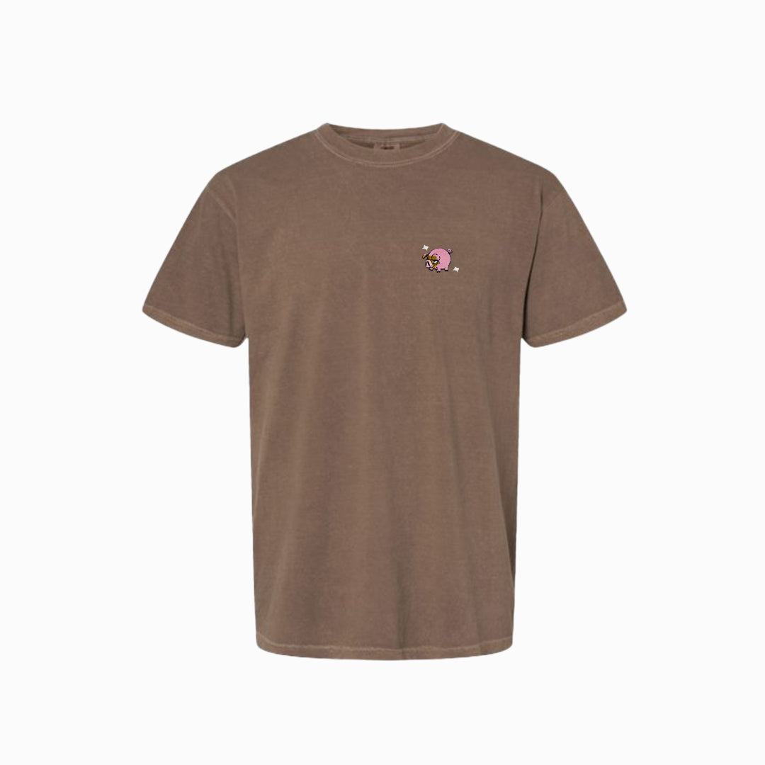 #0915 shiny tee shirt