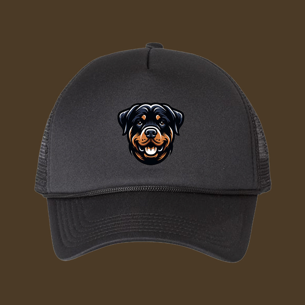 Rottweiler Foam Trucker Hat