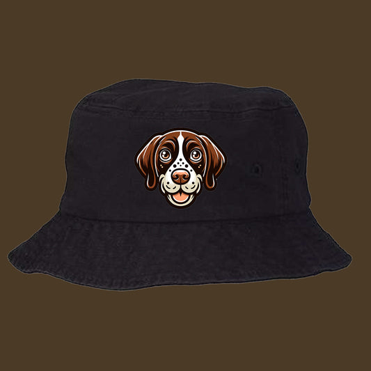 German Shorthaired Pointer Bucket Hat