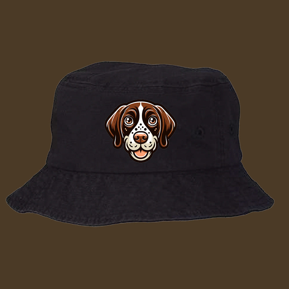 I Love My German Shorthaired Pointer Bucket Hat