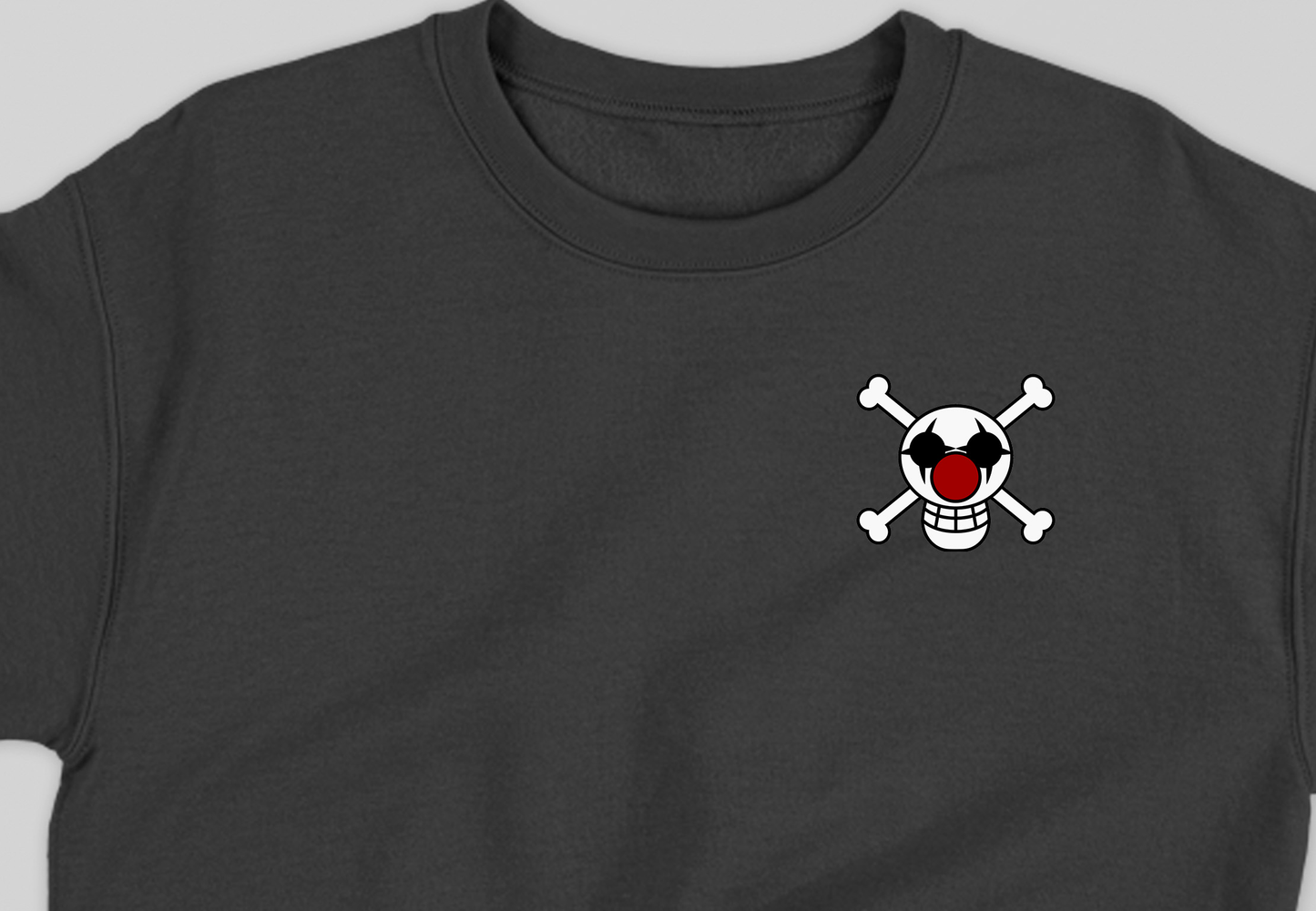 Buggy Pirates jolly roger sweatshirt