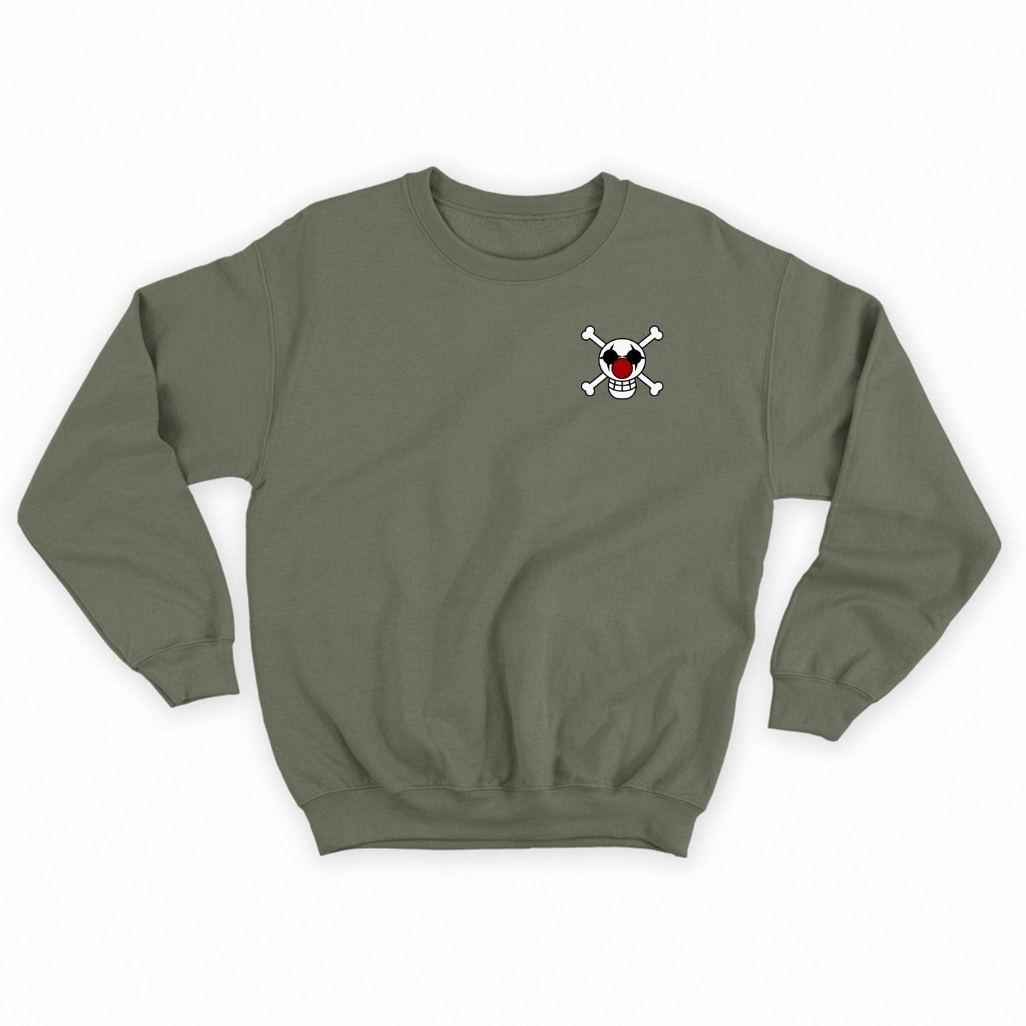 Buggy Pirates jolly roger sweatshirt