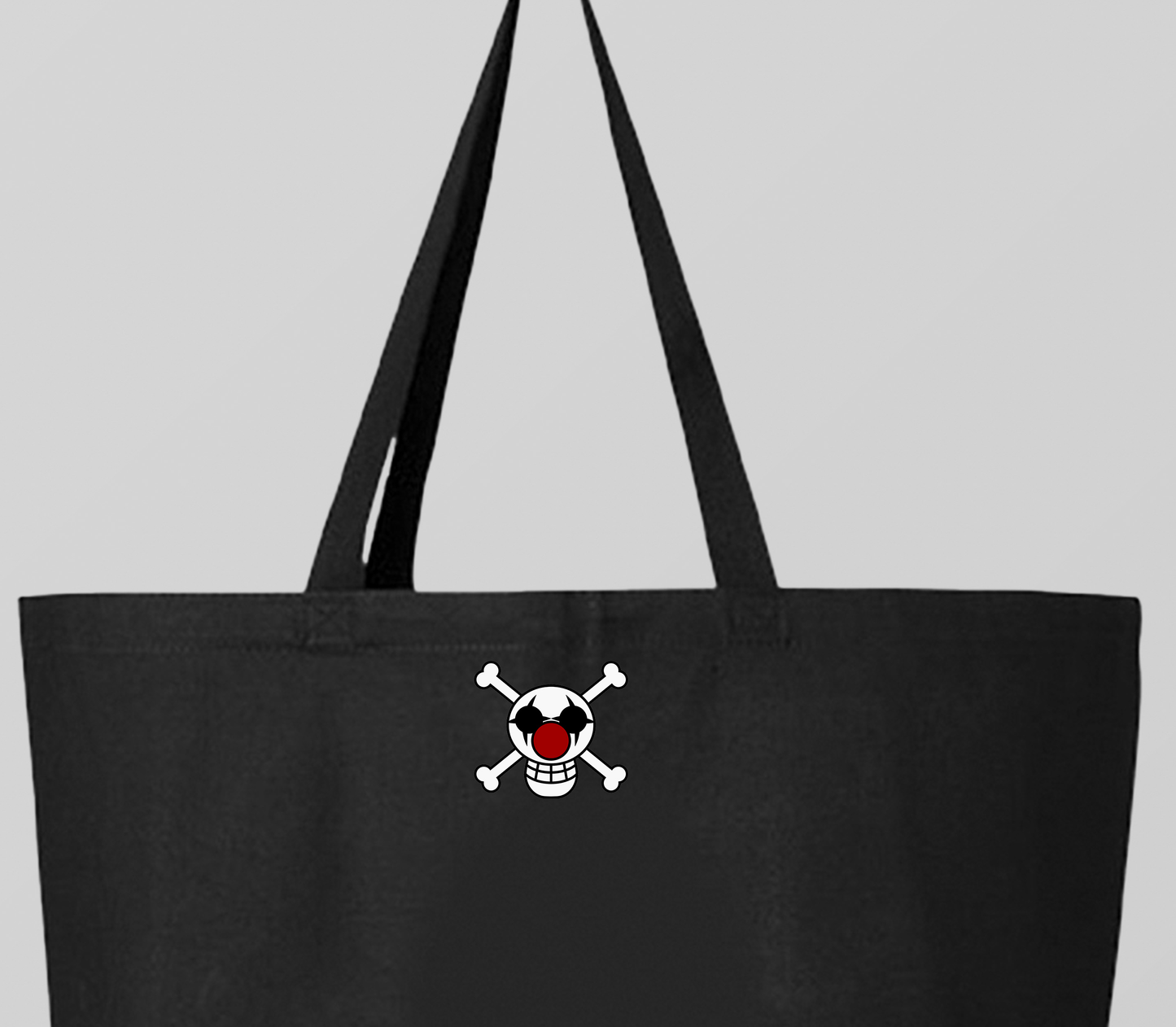 Buggy Pirates jolly roger tote bag