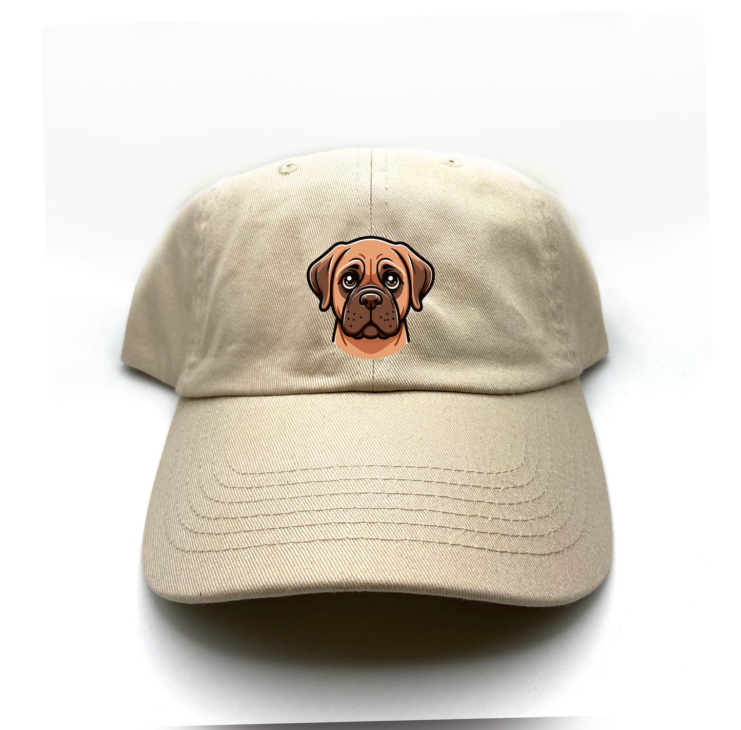 Bullmastiff Dad Hat