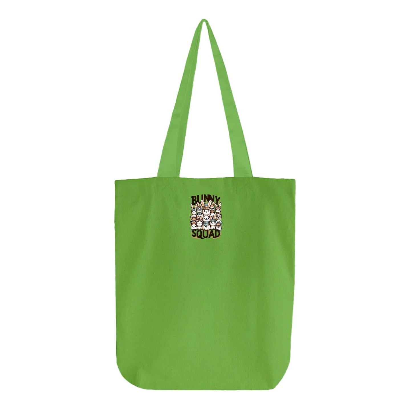 Bunny Squad Tote Bag