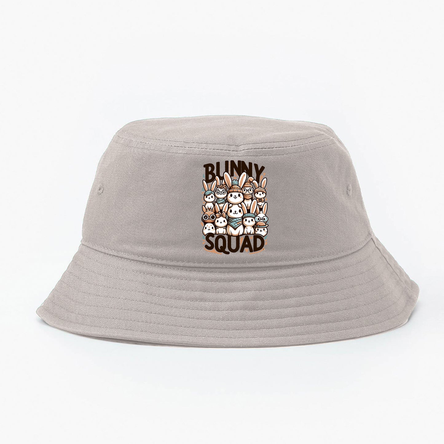 Bunny Squad Bucket Hat