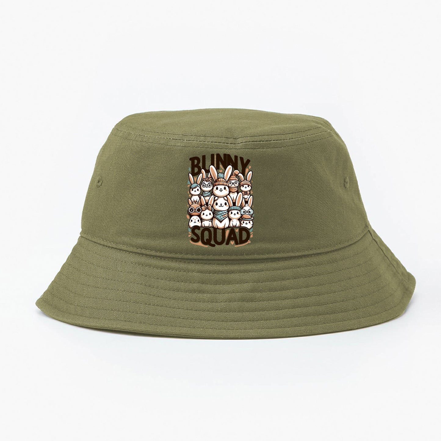 Bunny Squad Bucket Hat