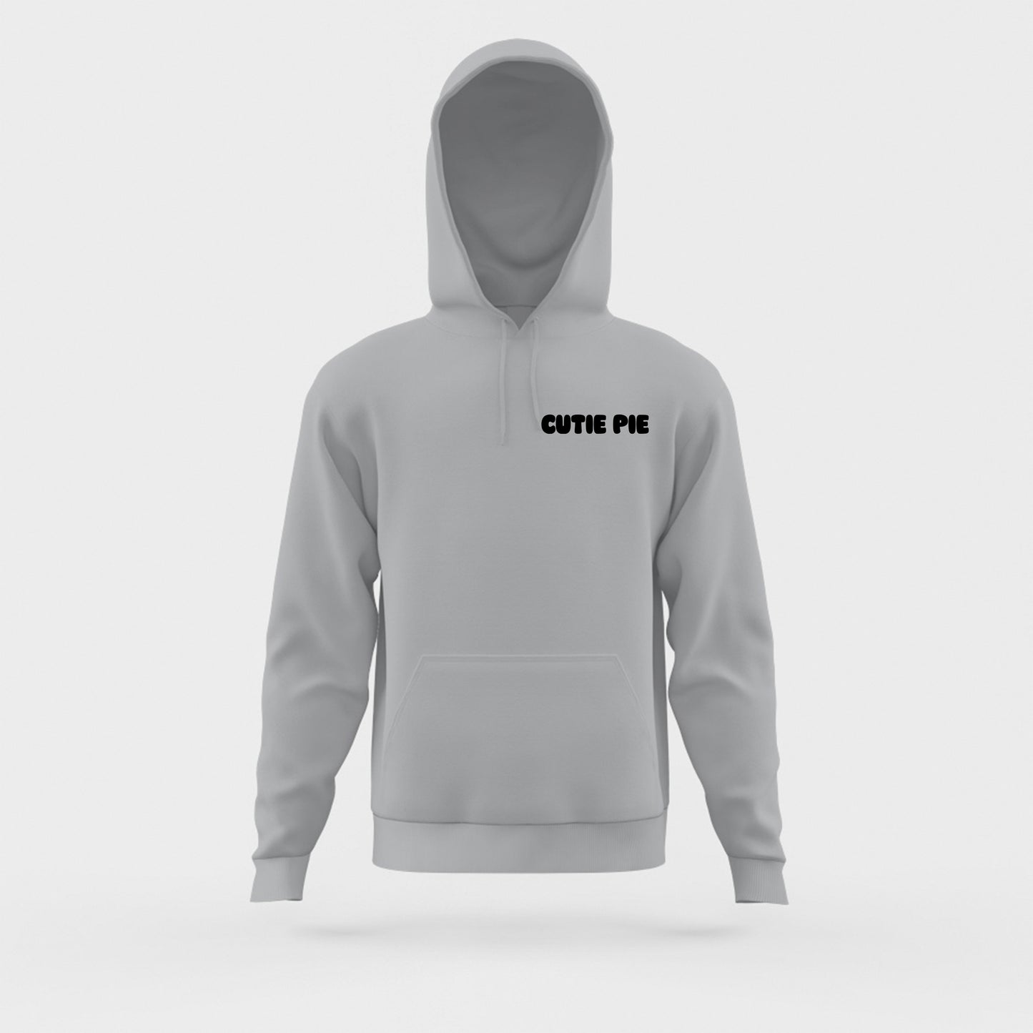 CUTIE PIE Black Hoodie