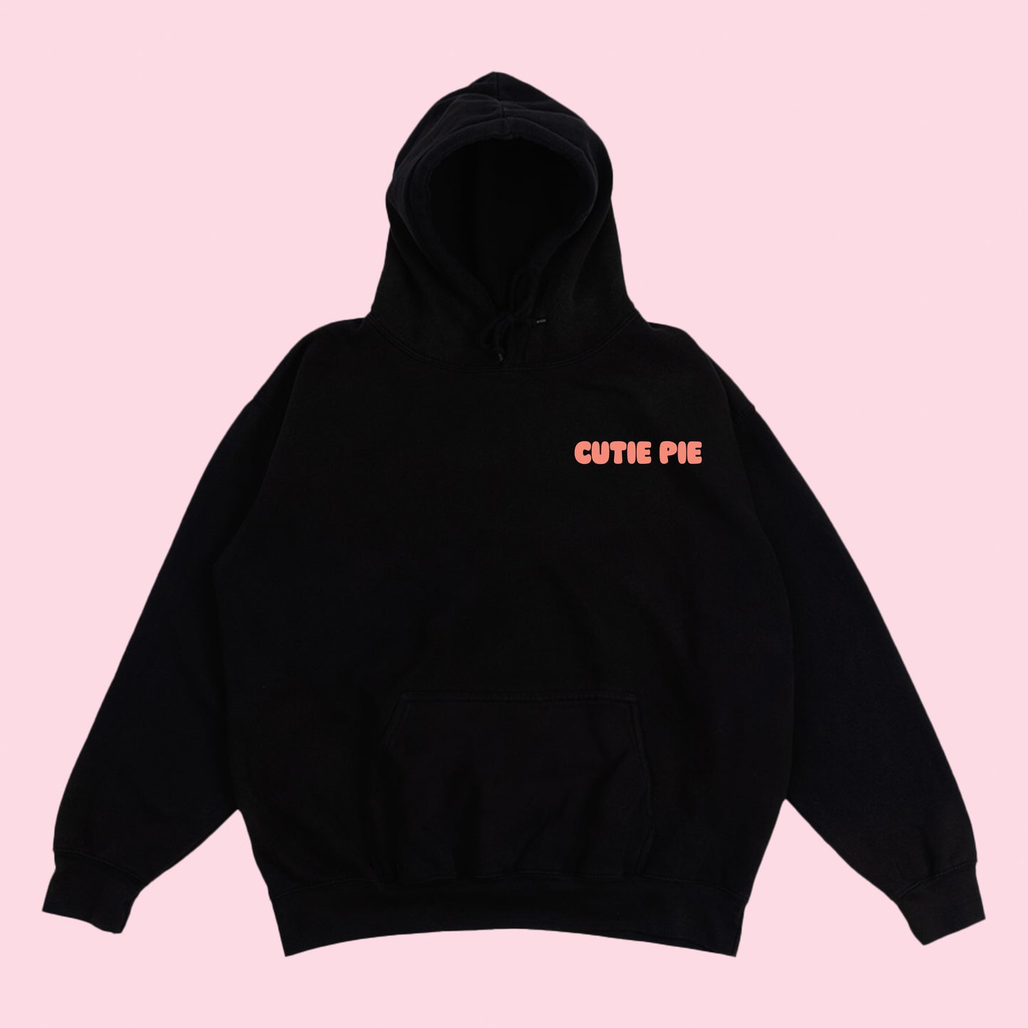 CUTIE PIE Peach Hooidie