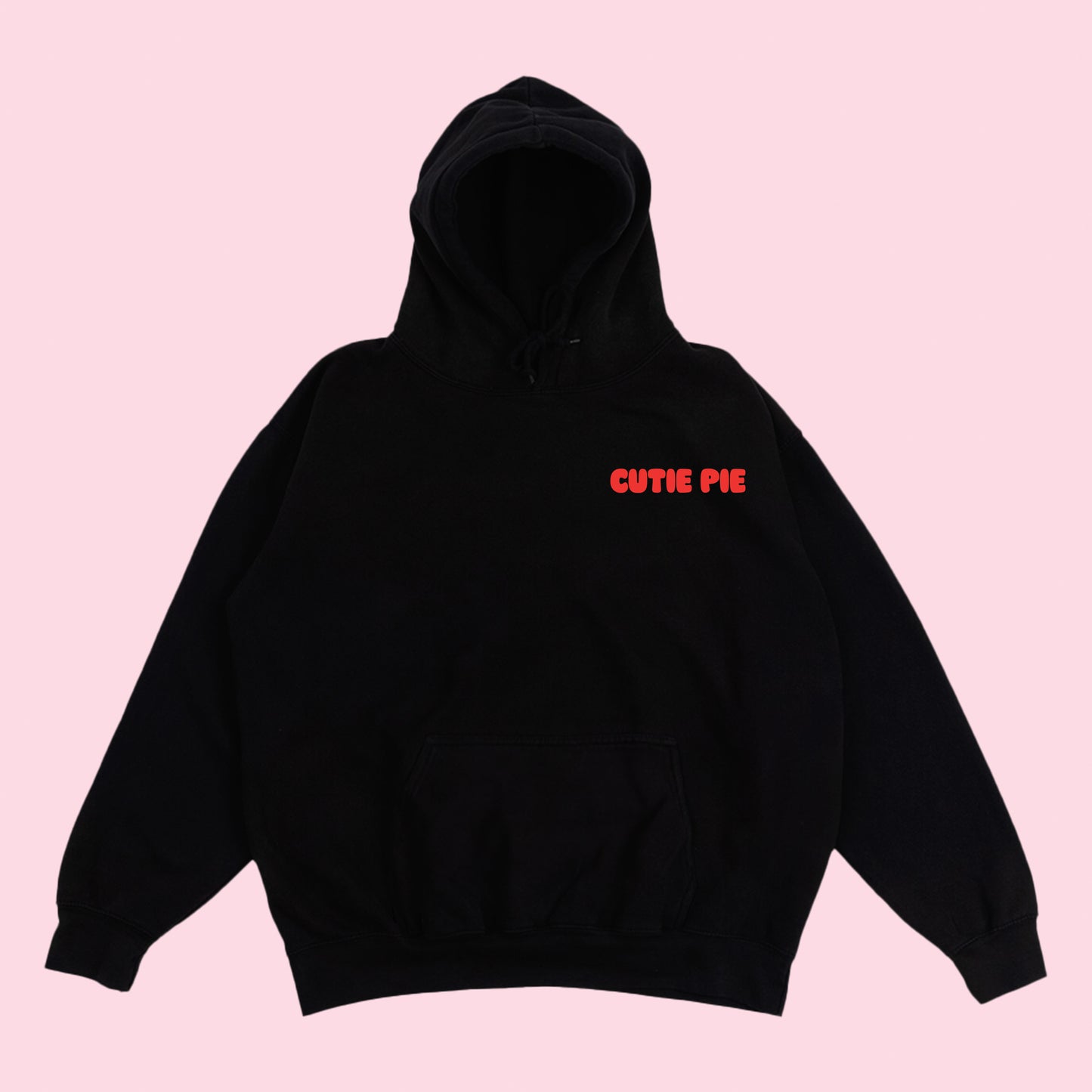 CUTIE PIE Red Hoodie