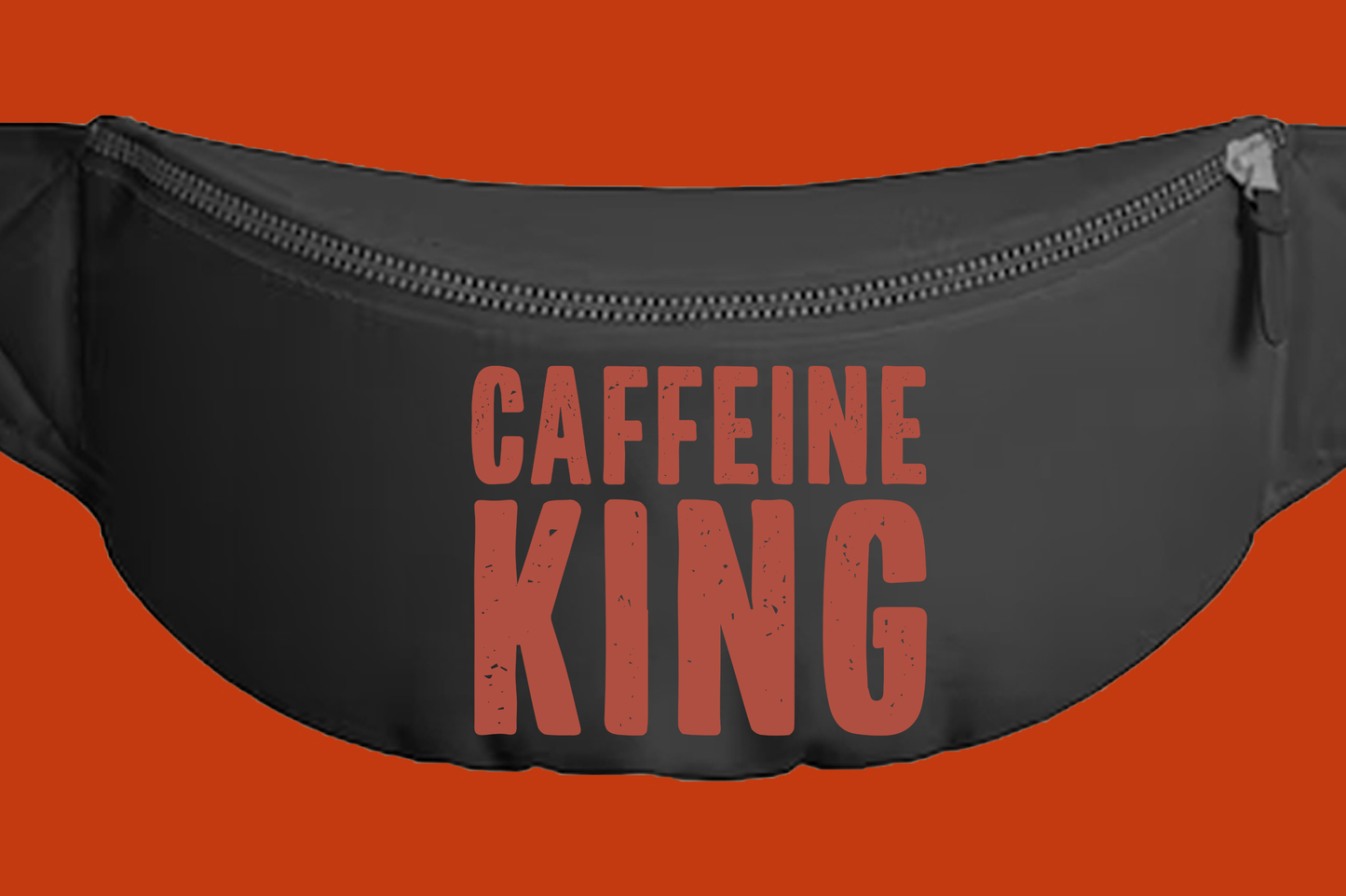 Caffeine King Dusty Red Fanny Pack