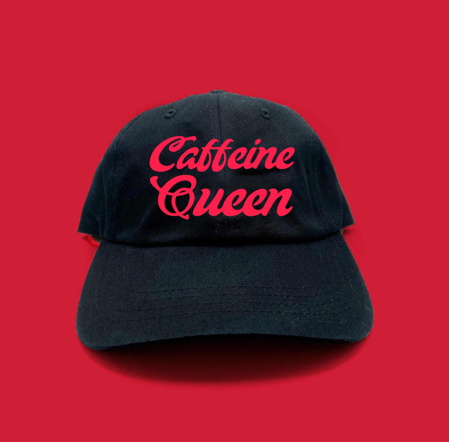 Caffeine Queen Mint Pink Dad Hat