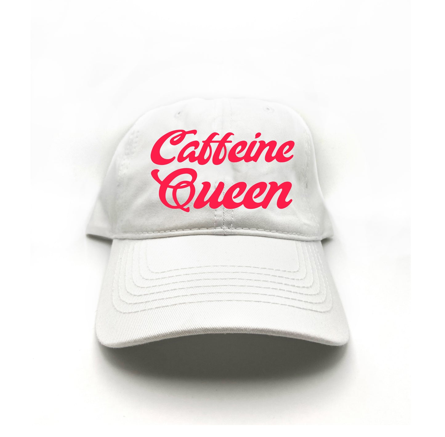 Caffeine Queen Mint Pink Dad Hat
