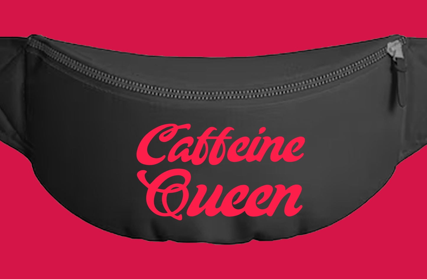 Caffeine Queen Mint Pink Fanny Pack