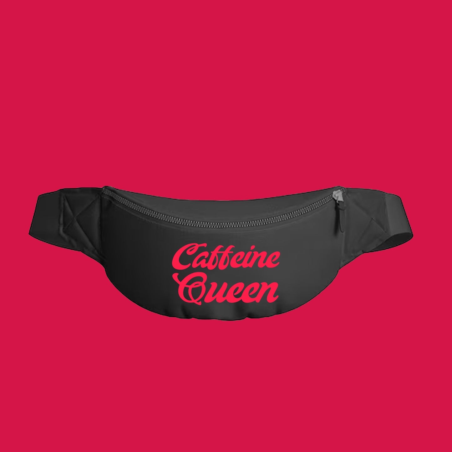 Caffeine Queen Mint Pink Fanny Pack