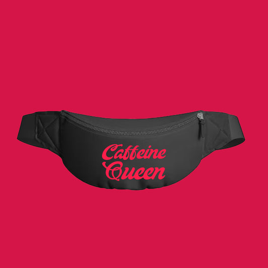 Caffeine Queen Mint Pink Fanny Pack