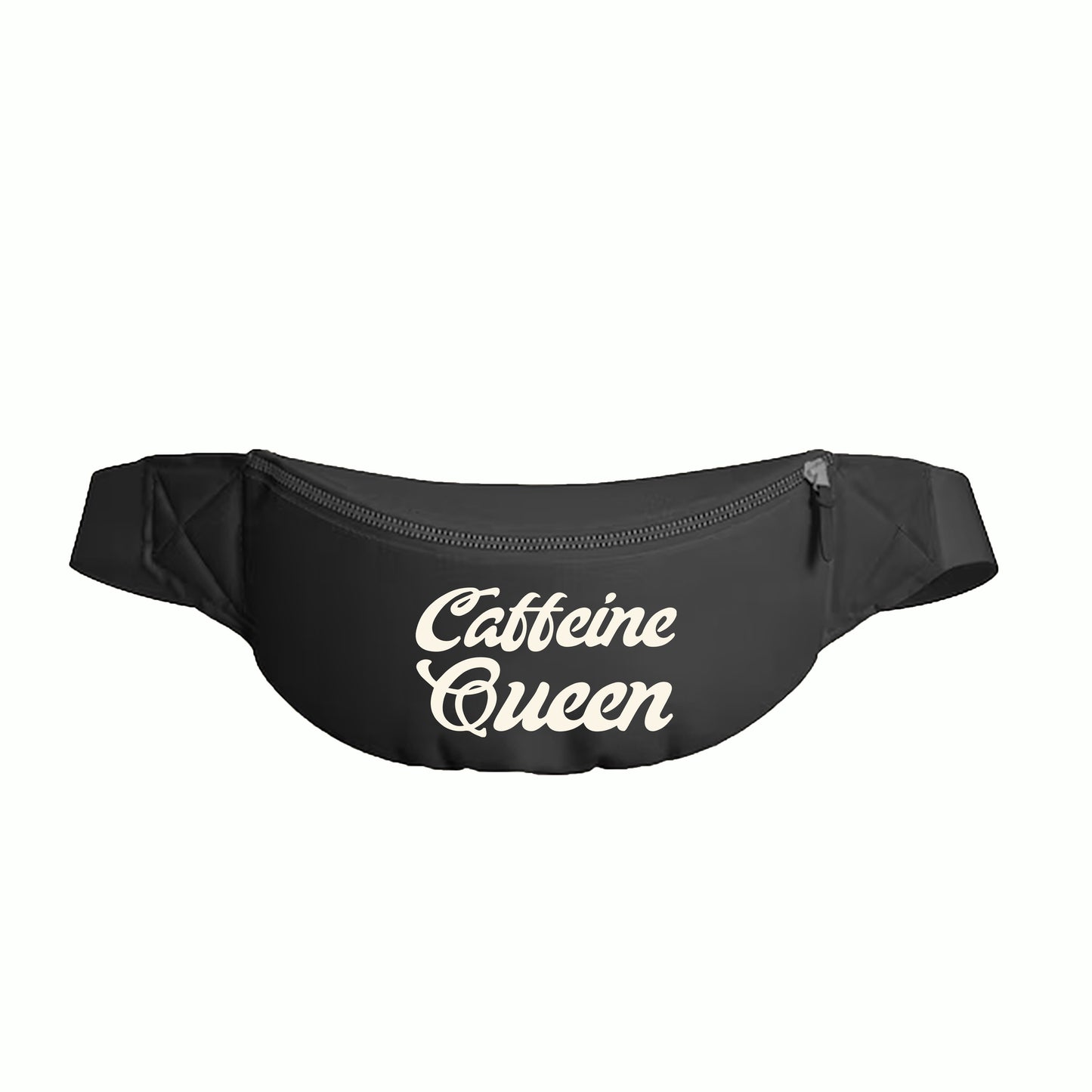 Caffeine Queen White Fanny Pack