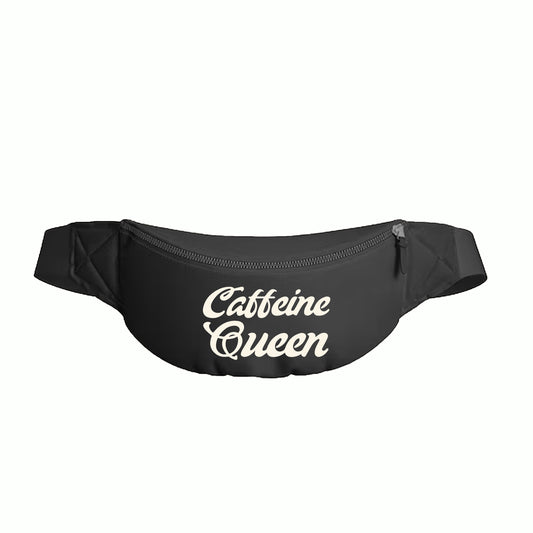 Caffeine Queen White Fanny Pack