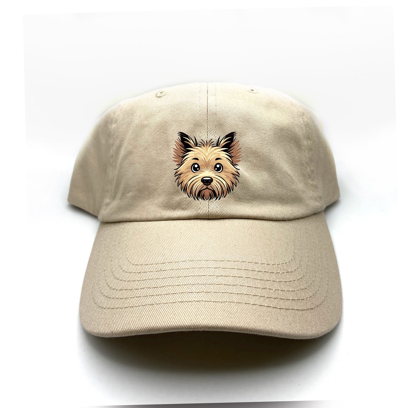 Cairn Terrier Dad Hat
