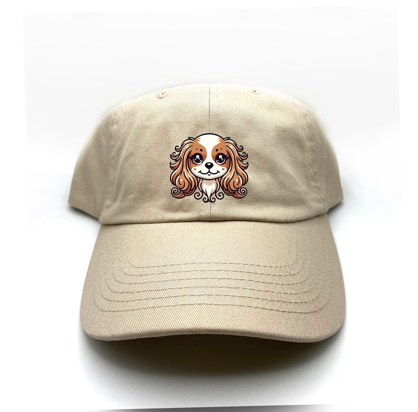 Cavalier King Charles Spaniel Dad Hat