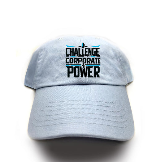 Challenge Corporate Power Dad Hat