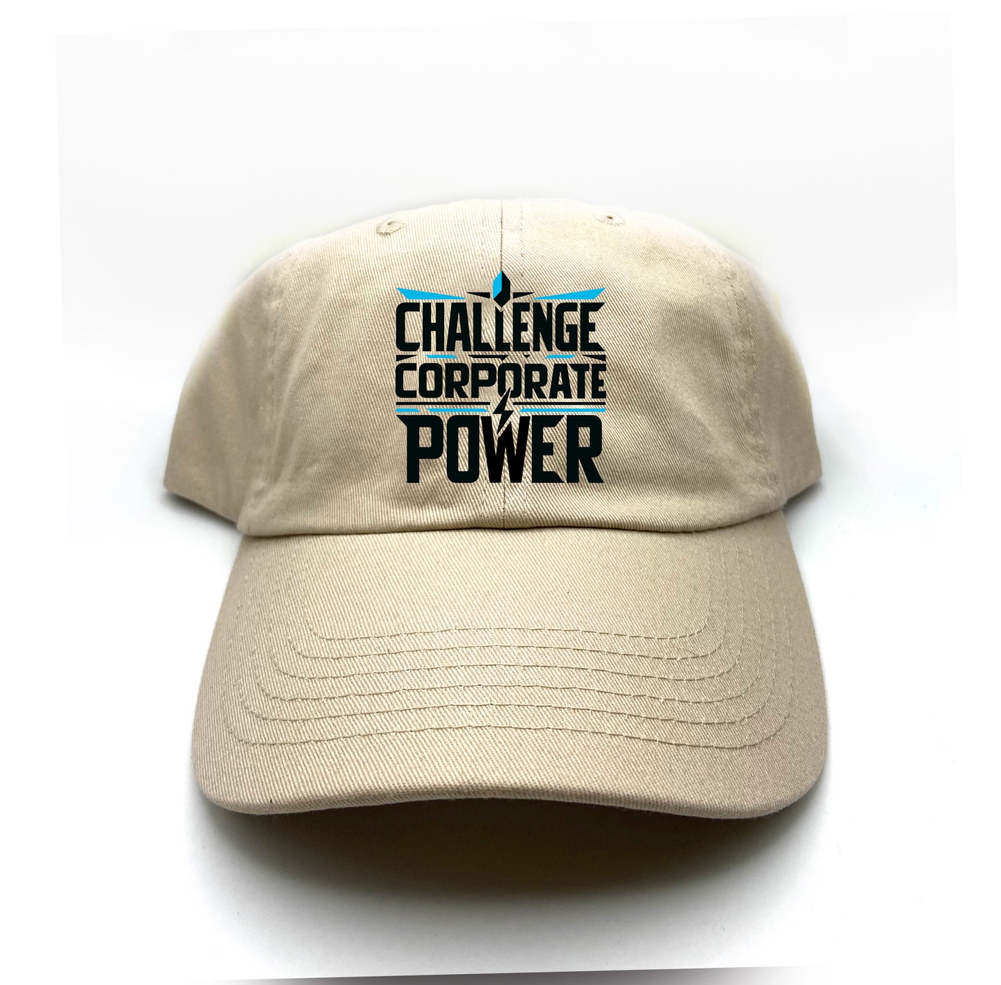 Challenge Corporate Power Dad Hat
