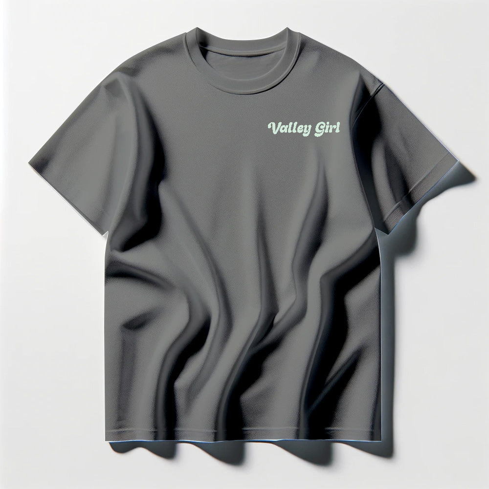 Valley Girl Light Green Tee Shirt