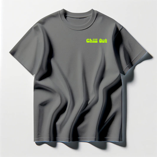Chill Out Green Tee Shirt