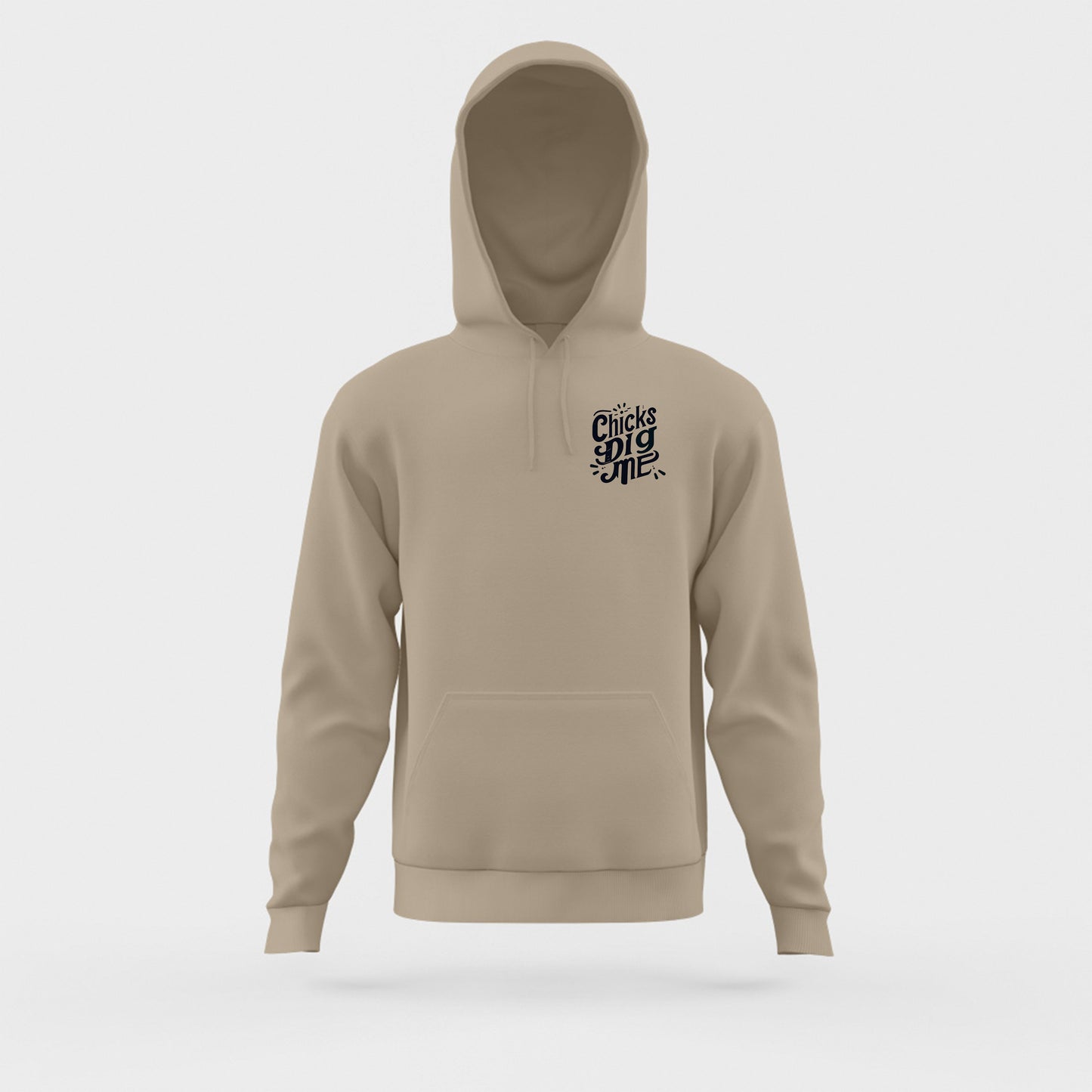 Chicks Dig Me Hoodie