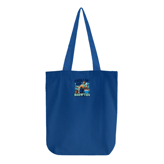 Chillin' With My Brewties Tote Bag