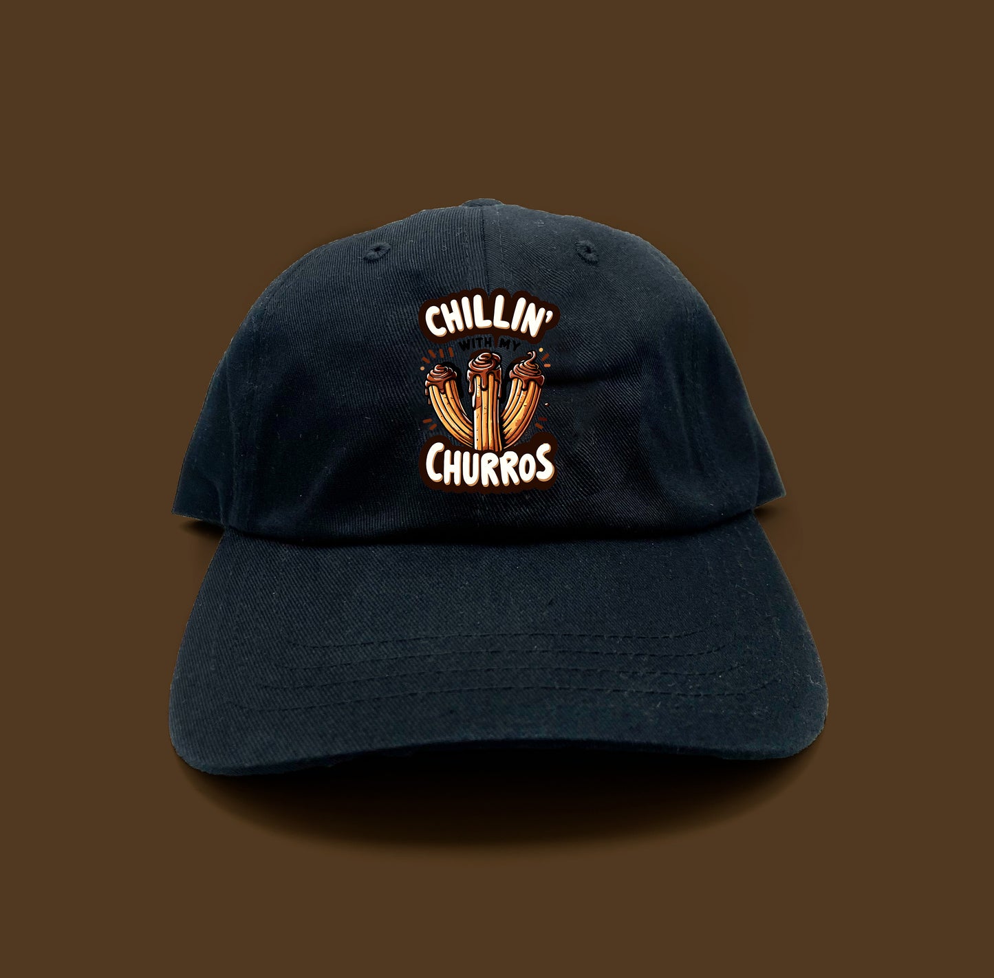 Chillin' with my Churros Dad Hat