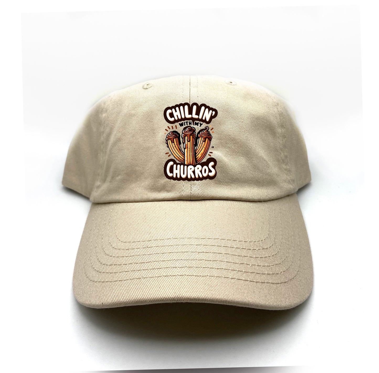 Chillin' with my Churros Dad Hat